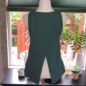 Athleta Women’s Tank Top Teal Reg Small